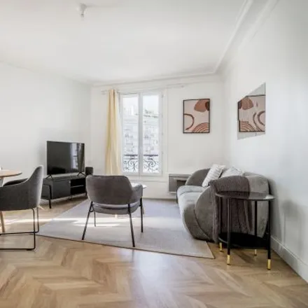 Rent this 3 bed apartment on 1 Place Charles Michels in 75015 Paris, France