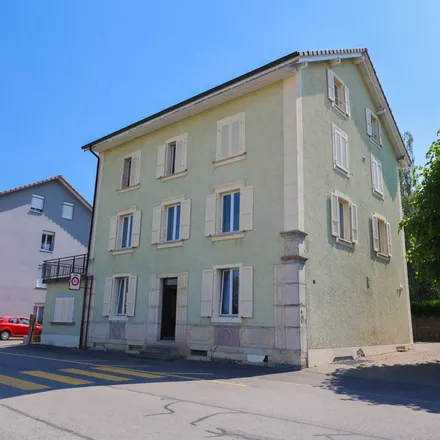 Rent this 4 bed apartment on Rue de Lorette 8 in 2900 Porrentruy, Switzerland