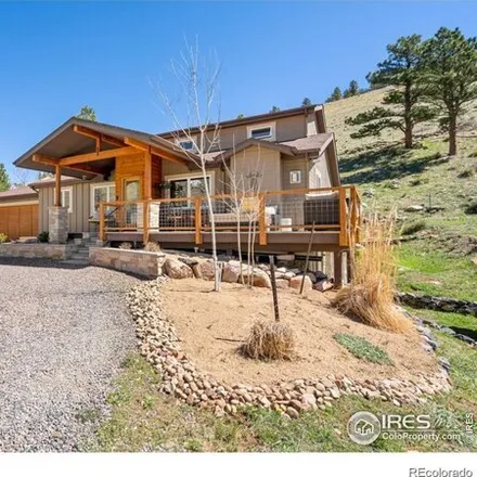 Buy this 4 bed house on 5524 Olde Stage Road in Boulder County, CO 80304