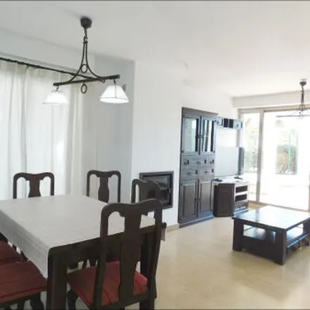 Rent this 1 bed apartment on Instituto de Educación Secundaria Cala De Mijas in Calle Arbolete, 29648 Mijas