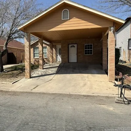 Rent this 3 bed house on 9789 Frost Plain Drive in Bexar County, TX 78245