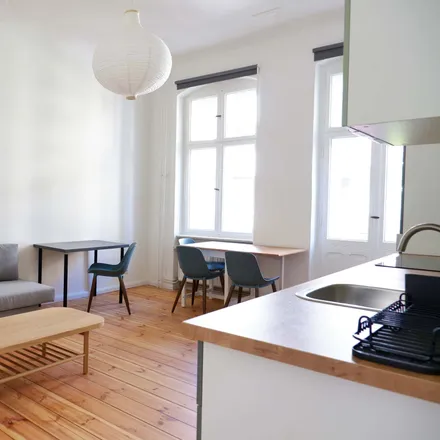 Rent this 1 bed apartment on Emser Straße 102 in 12051 Berlin, Germany
