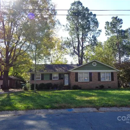 Buy this 3 bed house on 4723 Westcrest Drive in Forest Pawtuckett, Charlotte