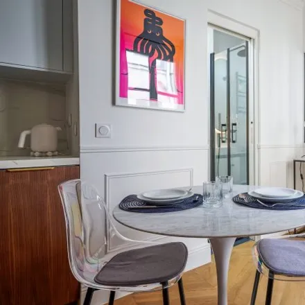 Rent this 1 bed apartment on Paris in 2nd Arrondissement, FR