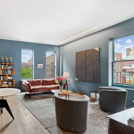 Rent this 1 bed townhouse on 10 Bethune Street in New York, NY 10014