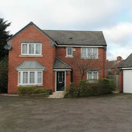 Buy this 4 bed house on Heatherley Grove in Wigston, LE18 2EX