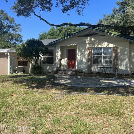 Rent this 3 bed townhouse on 5059 Lawnview Street in Jacksonville, FL 32205