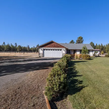 Buy this 4 bed house on 52123 Elderberry Lane in Deschutes County, OR 97739