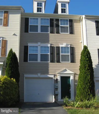 Buy this 3 bed townhouse on 128 Monticello Square in Ash Hollow Estates, Frederick County