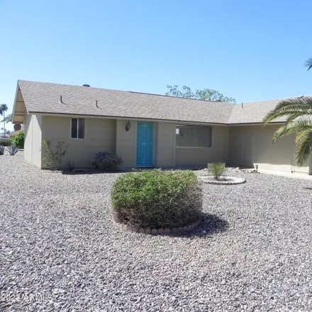 Rent this 2 bed house on 12733 West Allegro Drive in Sun City West, AZ 85375