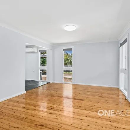 Rent this 4 bed apartment on Echuca Crescent in Lakelands NSW 2530, Australia