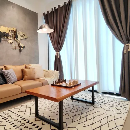 Rent this 3 bed apartment on Lorong Peel in Maluri, 50988 Kuala Lumpur