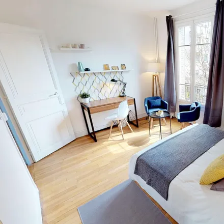 Rent this 4 bed room on 12 Rue Barbès