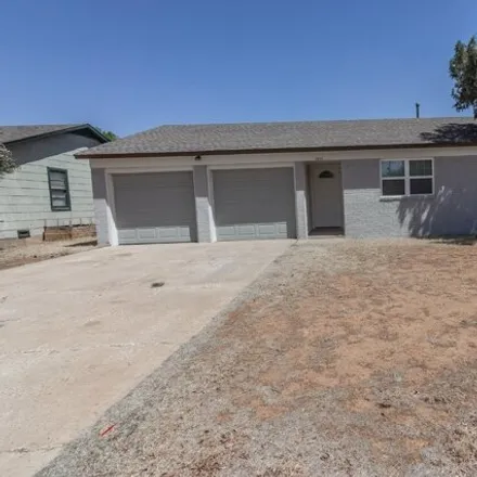 Rent this 3 bed house on 5420 22nd Street in Lubbock, TX 79407