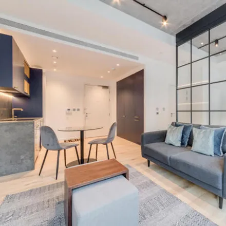 Rent this studio apartment on Douglass Tower in Hercules Slip, London
