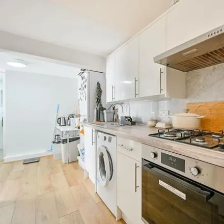 Rent this 1 bed apartment on 153 Sulgrave Road in London, W6 7PX