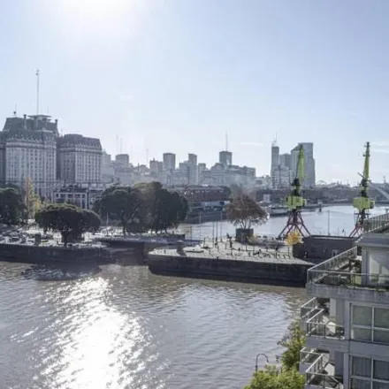 Buy this 3 bed apartment on Juana Manso 1355 in Puerto Madero, C1107 CHG Buenos Aires