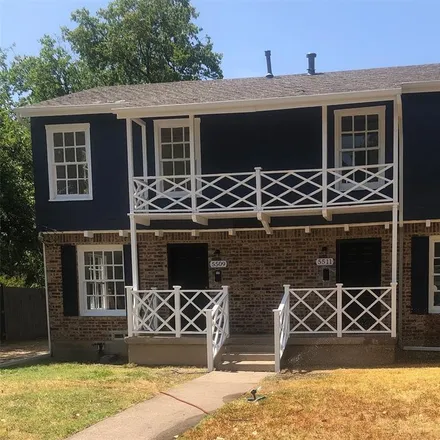 Rent this 2 bed duplex on 5509 East Side Avenue in Dallas, TX 75214