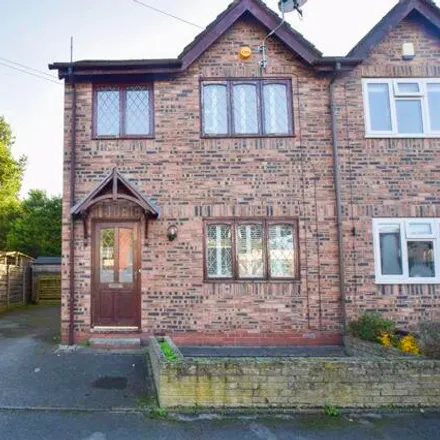 Buy this 3 bed duplex on Brentwood School in Brentwood Avenue, Altrincham