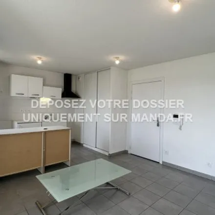 Rent this 2 bed apartment on 24B Chemin de l'Église de Lalande in 31200 Toulouse, France