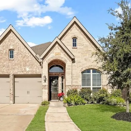 Rent this 4 bed house on 10878 High Red Mesa in Sienna, Fort Bend County