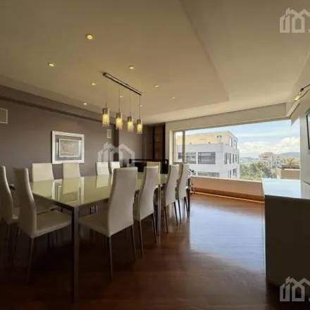 Buy this 4 bed apartment on Hidalgo de Pinto N42-36 in 170104, Quito