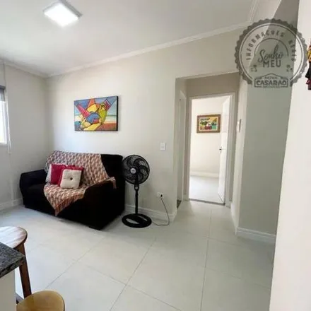 Rent this 1 bed apartment on Rua Américo Vespúcio in Aviação, Praia Grande - SP