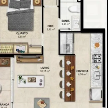 Buy this 2 bed apartment on Chiquinho in Avenida Almirante Marques de Leão 351, Barra