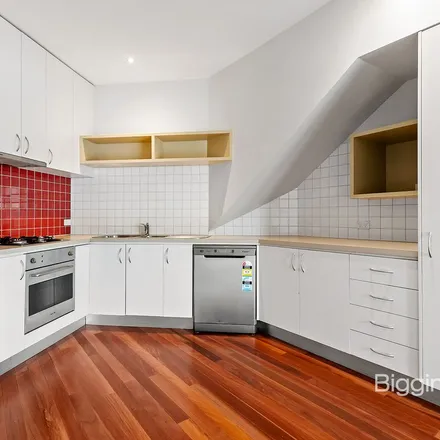 Rent this 3 bed townhouse on Lennox Street in Richmond VIC 3121, Australia