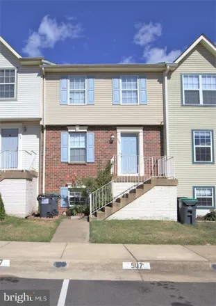 Buy this 3 bed townhouse on 505 Mews Court in Garrisonville, Stafford County