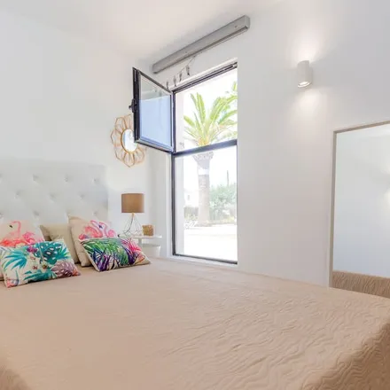 Rent this 1 bed apartment on Estació d'autobusos de Ciutadella de Menorca in Plaça de sa Pau, 07760 Ciutadella