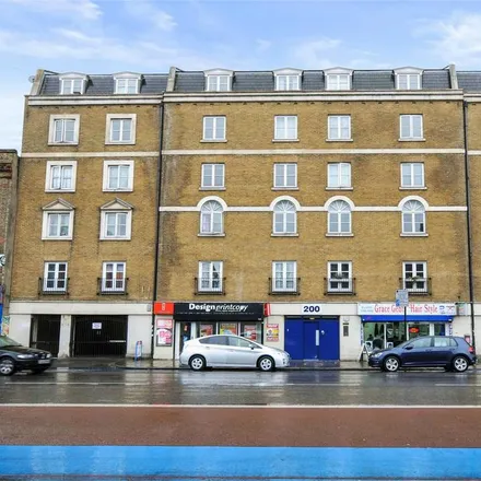 Rent this 1 bed apartment on 200 Mile End Road in London, E1 4NN