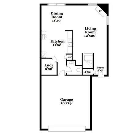 Image 2 - 1251 Porchester Lane, Greenwood, IN 46143, USA - House for rent