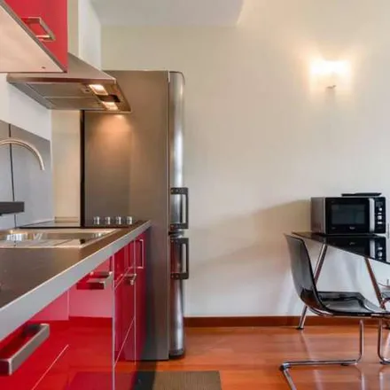 Rent this 1 bed apartment on Istituto Gonzaga in Via Vitruvio, 41