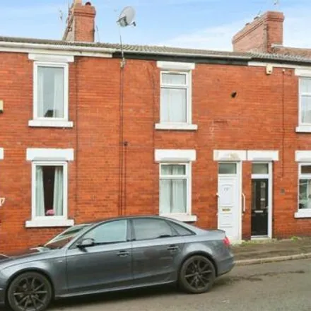 Buy this 2 bed townhouse on North Street in Rawmarsh, S62 5NH