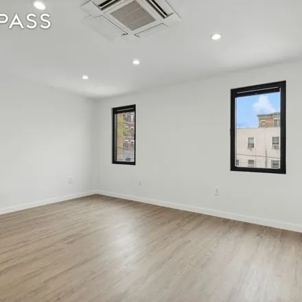 Rent this 1 bed townhouse on 47 Malcolm X Boulevard in New York, NY 11221