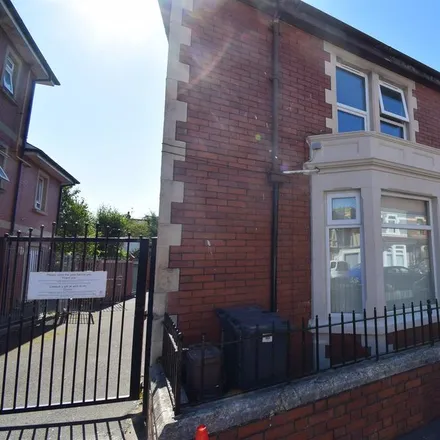 Rent this 1 bed apartment on Bargoed Street in Cardiff, CF11 7AF