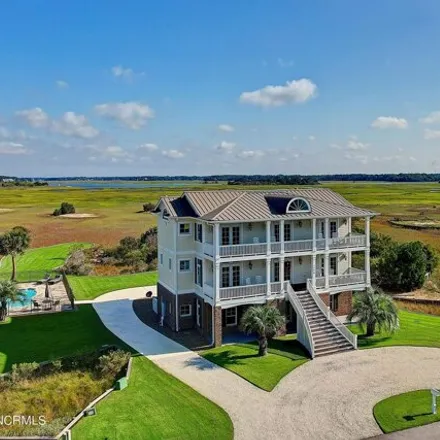 Buy this 5 bed house on 1372 Ocean Boulevard West in Holden Beach, Brunswick County