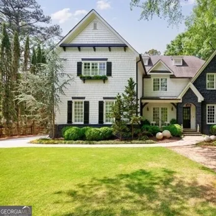 Buy this 6 bed house on 193 Lake Forrest Lane Northeast in Atlanta, GA 30342
