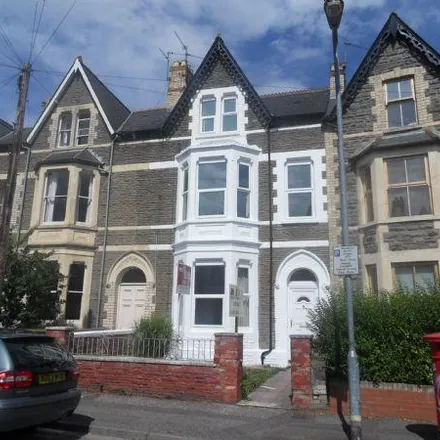 Rent this 1 bed room on King's Road in Cardiff, CF11 9DD