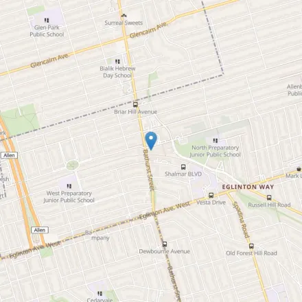 Image 2 - 675 Roselawn Avenue, Old Toronto, ON M5N 2N1, Canada - Apartment for rent