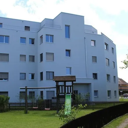 Rent this 4 bed apartment on Coop Tankstelle in Weinfelderstrasse 115, 8580 Amriswil