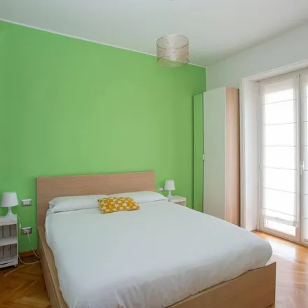 Rent this 1 bed apartment on Via dei Carracci in 20149 Milan MI, Italy