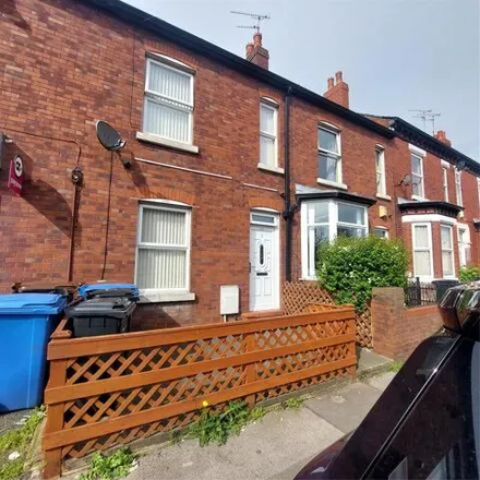 Buy this 2 bed townhouse on 21 Carrington Road in Stockport, SK1 2JX