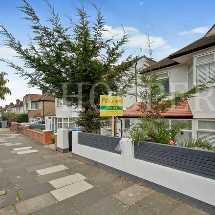 Rent this 4 bed house on Dollis Hill Avenue in Dudden Hill, London