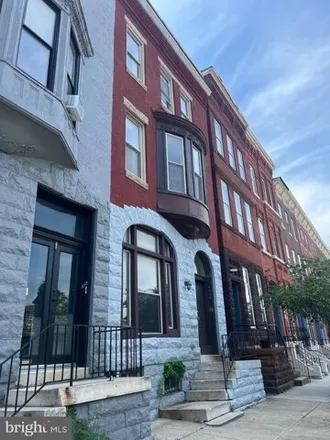 Rent this 3 bed house on 1614 McCulloh Street in Baltimore, MD 21217