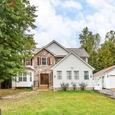 Buy this 4 bed house on 9284 Carriage Lane in King George County, VA 22451