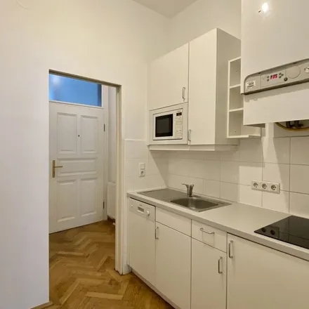Rent this 1 bed apartment on Mayerhofgasse 22 in 1040 Vienna, Austria