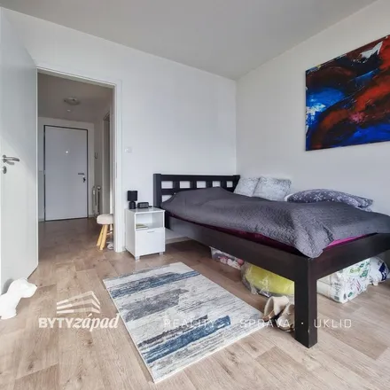 Rent this 2 bed apartment on Otýlie Beníškové 1697/20 in 301 00 Pilsen, Czechia