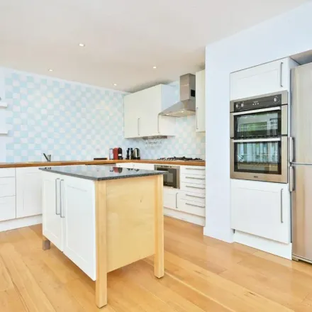 Rent this 5 bed apartment on Meadowbank in Primrose Hill, London